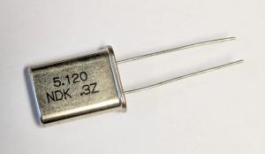 Kristall 5.12 Mhz