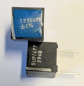 Kondensator 13300pF 1% = 13,3nF