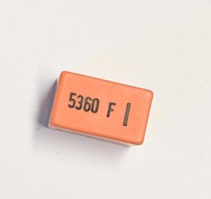 Kondensator 5360pF 63V 1% Polyester Siemens