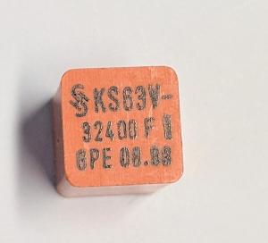 Kondensator 32400pF 63V 1% Polyester Siemens