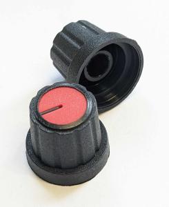 Ratt till 6mm axel Röd 