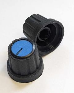 Ratt till 6mm axel Blå