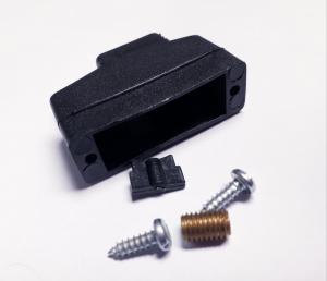 Kåpa för 15 pol D-sub , Svart