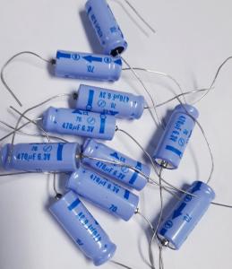 Kondensator 470uF 6.3V  ( 10-pack)