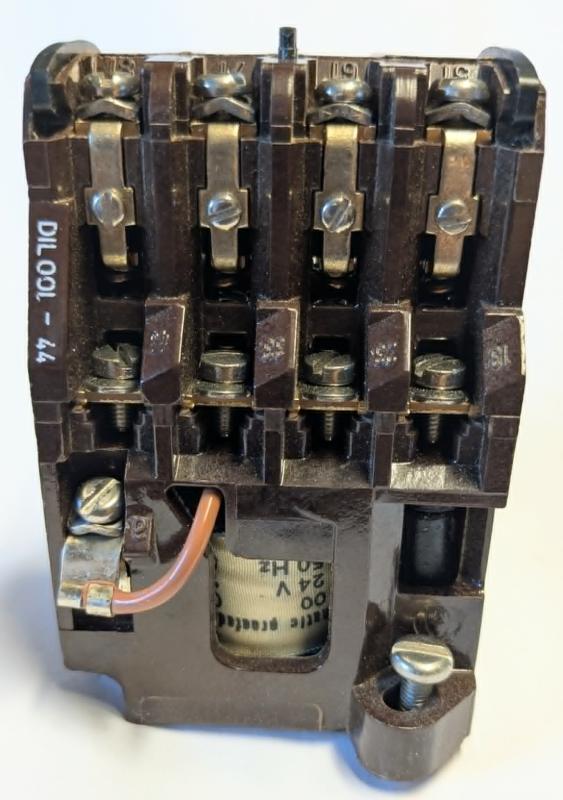 Kontaktor DIL 00L-44 i orginallåda