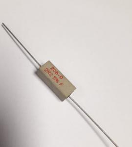 Motstånd trådlindat keramiskt fodral; 2,2 Ohm 4W 5%  206-0