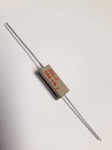 Motstånd trådlindat keramiskt fodral; 5,6 Ohm 4W 5%  206-0