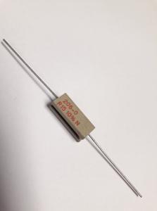 Motstånd trådlindat keramiskt fodral 15 Ohm 4W 5% 206-0