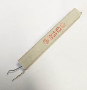 Motstånd trådlindat keramiskt fodral 56 Ohm 10% VTM  17W 218--9