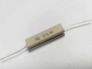 Motstånd trådlindat keramiskt fodral; 1,2 Ohm 9W 10%