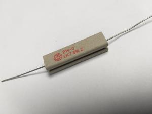 Motstånd trådlindat keramiskt fodral; 2,7 KOhm 11W 5%; VTM 214-0