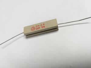 Motstånd trådlindat keramiskt fodral; 22 Ohm 9W 5%; VTM 214-0