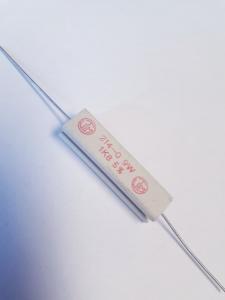 Motstånd trådlindat keramiskt fodral; 1,8 K Ohm 9W 5%; VTM 214-0