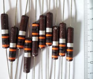 Motstånd 30 Kohm 2W 10%  10st