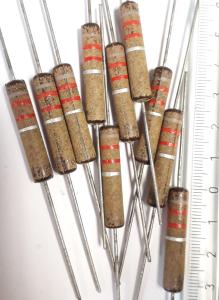 Motstånd 8,2 Kohm 2W 10st