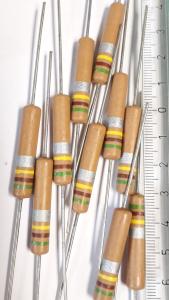 Motstånd 510 Kohm 2W 10st