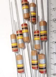 Motstånd 200 Kohm 1W 10st