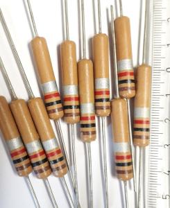 Motstånd 1 Kohm 2W 10st