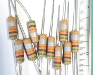 Motstånd 51 Kohm 1W  10st