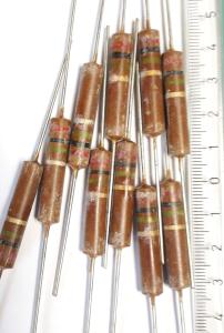 Motstånd 2 Mohm 2W  10st