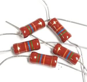 Motstånd 56 Kohm 2W 5st