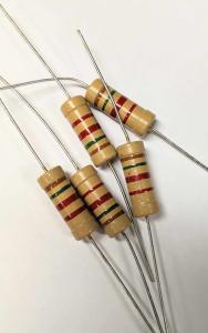 1Motstånd 1,5 Kohm 1W  5st