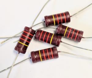 Motstånd 4,2 Kohm 2W  5st