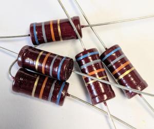 Motstånd 68 Kohm 2W  5st