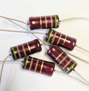 Motstånd 510 Ohm 2W  5st