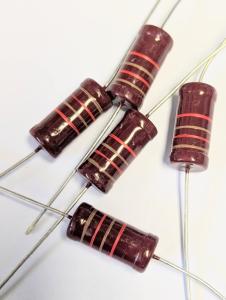 Motstånd 120 Ohm 2W 2% 5st