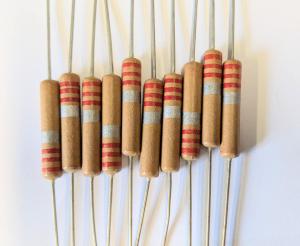 Motstånd 2,2 Kohm 2W  10st