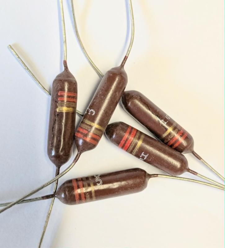 Motstånd 220 Ohm 5%  5st