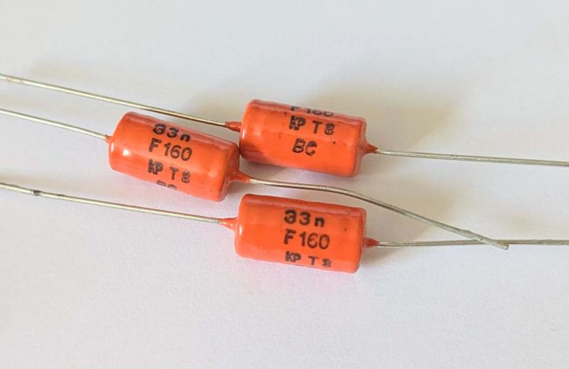 Kondensator 0,33uF 1% 160Vdc