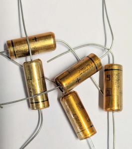 Kondensator 47uF 40Vdc 5 pack 