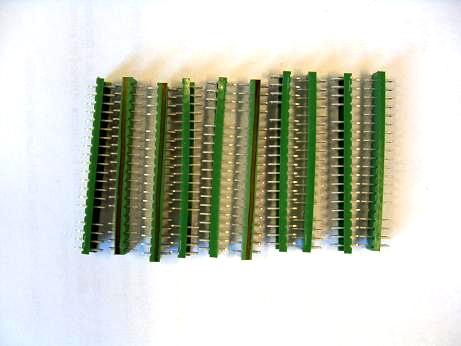 Kopplingsplint Löd, för Kretskort, 10 pack