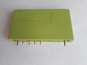 GTE Sylvania TV-delay line, SDL 445 ,