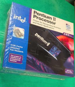 Intel Pentium II Prosessor 450MHZ