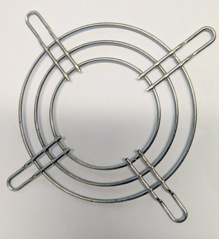 Fläktgaller metall, 80mm