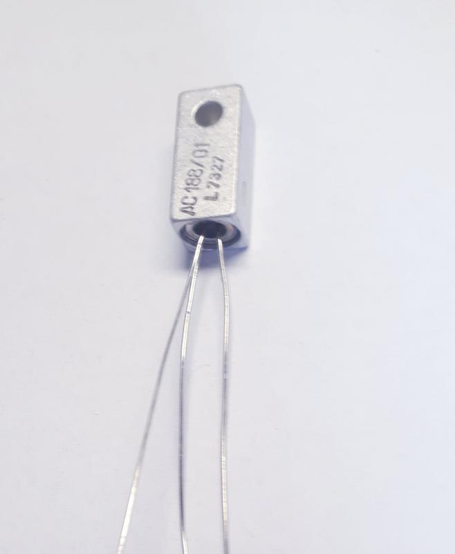AC188/01 Germanium transistor NOS