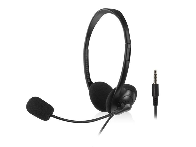 Hörlur med mikrofon, Headset