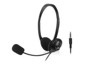 Hörlur med mikrofon, Headset