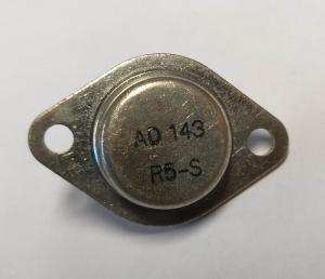 AD-143 TRANSISTOR TO-3