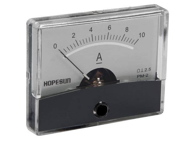 Analog Panelinstrument 10A