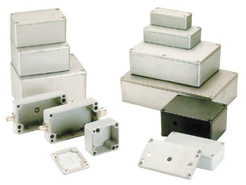 Aluminiumbox 90 x 36 x 30mm, G102