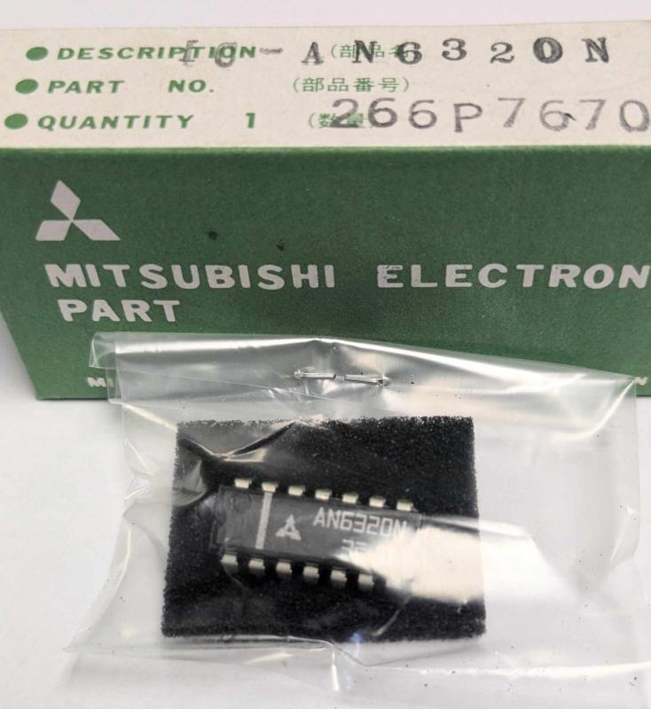 AN6320N Mitsubishi electronic part  NOS