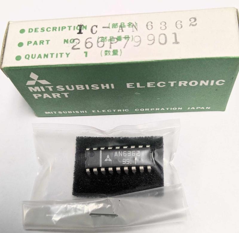 AN6362 Mitsubishi electronic part  NOS