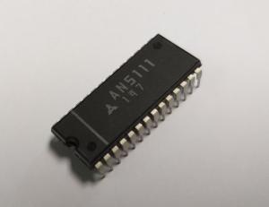 AN5111 ,  Color TV video IF amplifier, detector, AGC and AFC