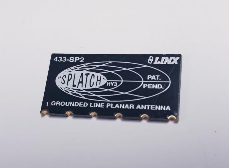 Antenn SMD Plan  433MHz  ANT-433-SP