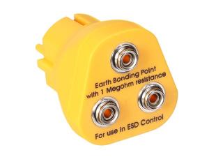 Plugg för antistatmatta, Europeisk