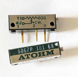 Trimpot 5067P 101 68, ATHOM